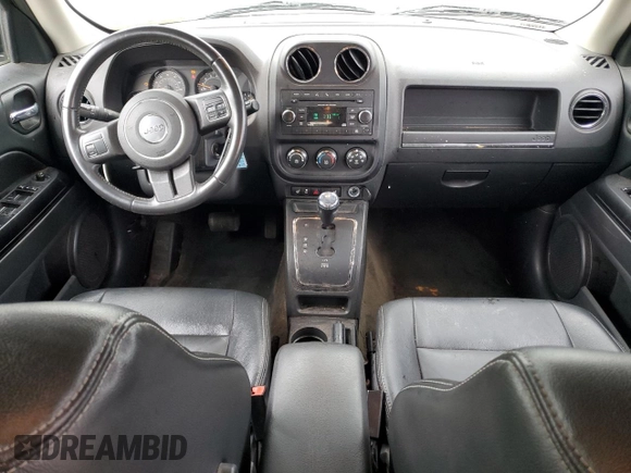 2017 Jeep Patriot High Altitude with VIN 1C4NJPFA9HD136630, listed as a Copart auction lot 58822605 with 112,936 mi miles and Clean title. Bid and sale history available at DreamBid. Image 8.