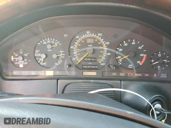 1994 Mercedes-Benz S with VIN WDBGA70E9RA162828, listed as a Copart auction lot 88605455 with 162,788 mi miles and Clean Title. Bid and sale history available at DreamBid. Image 9.