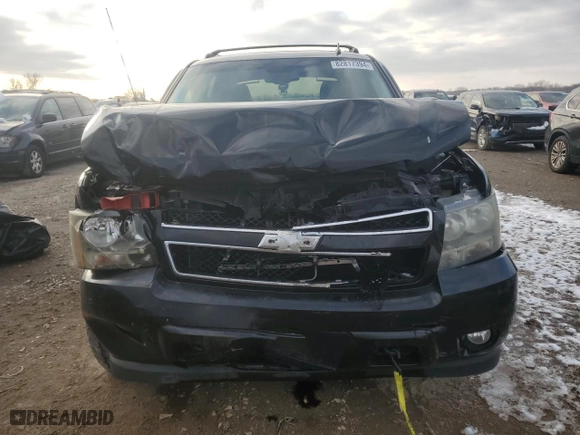 2007 Chevrolet Avalanche LT w/3LT with VIN 3GNFK12387G150842, listed as a Copart auction lot 82817394 with 222,822 mi miles and Salvage Title. Bid and sale history available at carsss.com. Image 5.