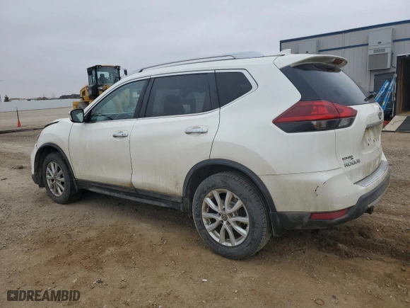 2018 Nissan Rogue SV with VIN JN8AT2MV2JW329542, listed as a Copart auction lot 49478155 with 65,510 mi miles and Salvage Title. Bid and sale history available at carsss.com. Image 2.
