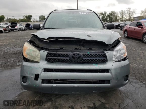 2008 Toyota RAV4 with VIN JTMZD35V185116341, listed as a Copart auction lot 51270155 with 171,185 mi miles and Salvage Title. Bid and sale history available at carsss.com. Image 5.