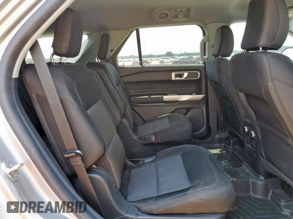 2022 Ford Explorer XLT with VIN 1FMSK7DH8NGB62920, listed as a Copart auction lot 56868815 with 26,425 mi miles and Salvage title. Bid and sale history available at DreamBid. Image 11.