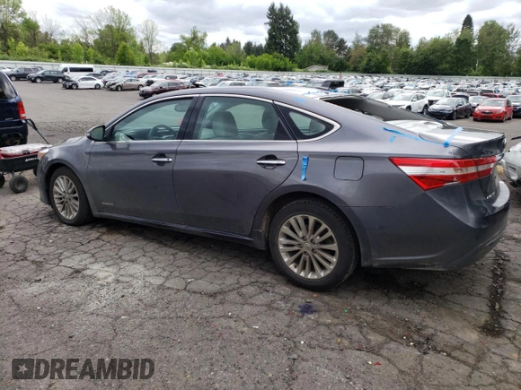 2014 Toyota Avalon Limited z VIN 4T1BD1EB4EU030790, wystawiony jako Copart lot #55202195 z przebiegiem 143 222 mil mil oraz Czysty tytuł • Clean title. Historia ofert i sprzedaży dostępna na DreamBid. Obrazek 2.
