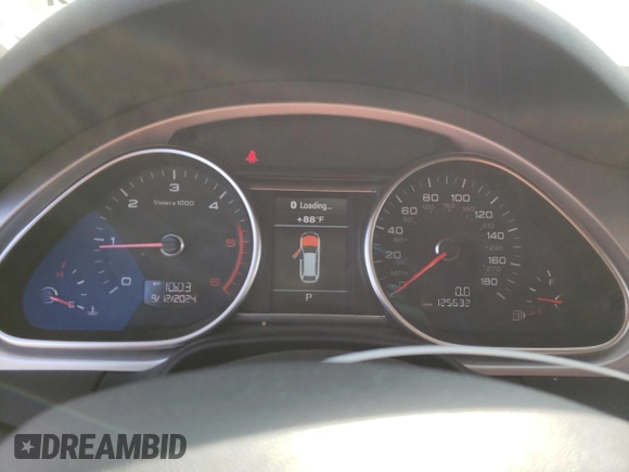 2013 Audi Q7 Premium Plus with VIN WA1LMAFE8DD011475, listed as a Copart auction lot 64720144 with 125,632 mi miles and Salvage title. Bid and sale history available at DreamBid. Image 9.
