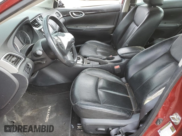 2019 Nissan Sentra S with VIN 3N1AB7APXKY333837, listed as a Copart auction lot 44355815 with 48,580 mi miles and Salvage Title. Bid and sale history available at DreamBid. Image 7.