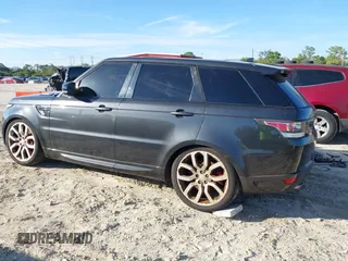 2016 Land Rover Range Rover Sport Autobiography z VIN SALWV2EF5GA588009, wystawiony jako IAAI lot #41418509 z przebiegiem 86 051 mil mil oraz . Historia ofert i sprzedaży dostępna na DreamBid. Obrazek 15.