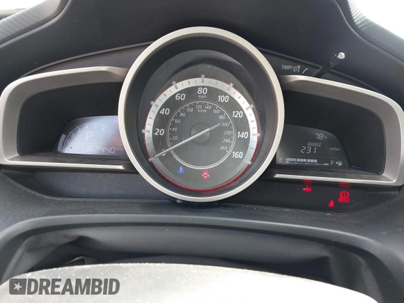 2016 Mazda 3 i Sport with VIN JM1BM1U74G1296395, listed as a IAAI auction lot 41765448 with 162,440 mi miles and . Bid and sale history available at DreamBid. Image 7.