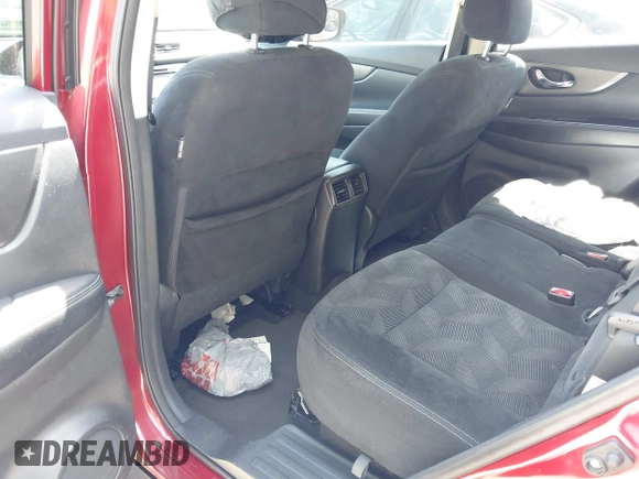 2015 Nissan Rogue SV with VIN 5N1AT2ML7FC794851, listed as a IAAI auction lot 42092861 with 171,071 mi miles. Bid and sale history available at carsss.com. Image 8.