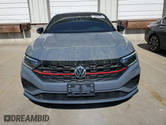 2021 Volkswagen Jetta GLI S with VIN 3VW6T7BU4MM014350, listed as a Copart auction lot 50864375 with 70,733 mi miles and Salvage Title. Bid and sale history available at DreamBid. Image 5.
