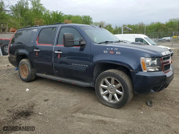2009 Chevrolet Suburban LT w/1LT with VIN 1GNFK26339R269157, listed as a Copart auction lot 53614035 with 260,295 mi miles and Salvage Title. Bid and sale history available at carsss.com. Image 4.