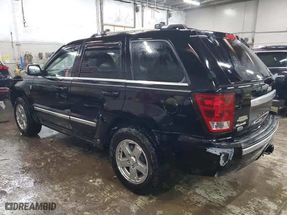 2006 Jeep Grand Cherokee Overland with VIN 1J8HR68266C197645, listed as a Copart auction lot 45482295 with 113,524 mi miles and Clean Title. Bid and sale history available at carsss.com. Image 2.