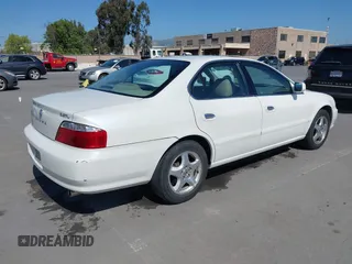2002 Acura TL with VIN 19UUA56682A012256, listed as a IAAI auction lot 42099903 with 149,782 mi miles. Bid and sale history available at carsss.com. Image 4.