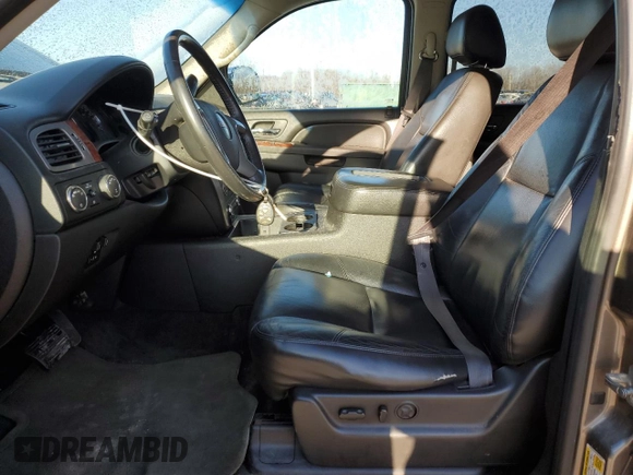 2012 GMC Yukon SLT with VIN 1GKS2CE05CR103674, listed as a Copart auction lot 50557275 with 206,664 mi miles and Salvage Title. Bid and sale history available at carsss.com. Image 7.