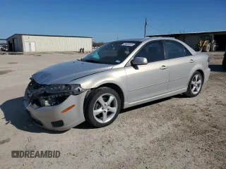 2007 Mazda 6 i Touring with VIN 1YVHP80C875M03349, listed as a Copart auction lot 85820974 with 187,562 mi miles and Salvage Title. Bid and sale history available at DreamBid. Image 1.