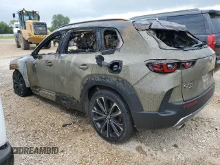 2024 Mazda CX-50 2.5 Turbo with VIN 7MMVABXY1RN188344, listed as a Copart auction lot 63596434 with Not Provided miles and Non Repairable. Bid and sale history available at DreamBid. Image 2.