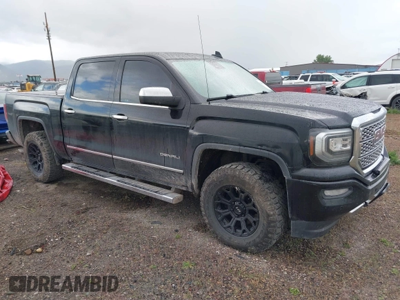 2017 GMC Sierra 1500 Denali z VIN 3GTU2PEJXHG304823, wystawiony jako IAAI lot #42293712 z przebiegiem 185 809 mil mil oraz . Historia ofert i sprzedaży dostępna na DreamBid. Obrazek 1.