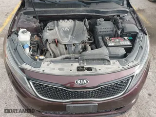 2014 Kia Optima EX with VIN 5XXGN4A71EG321621, listed as a IAAI auction lot 42077320 with 169,372 mi miles. Bid and sale history available at carsss.com. Image 10.