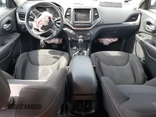 2015 Jeep Cherokee North with VIN 1C4PJMCS4FW754489, listed as a Copart auction lot 51493495 with 269,523 mi miles and Salvage Title. Bid and sale history available at carsss.com. Image 8.
