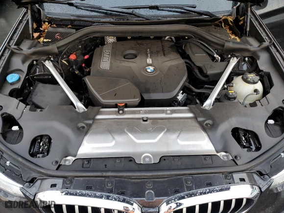 2019 BMW X4 xDrive30i with VIN 5UXUJ3C51KLG55813, listed as a Copart auction lot 69686622 with 42,382 mi miles. Bid and sale history available at carsss.com. Image 12.