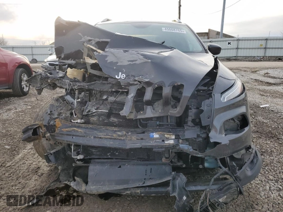 2015 Jeep Cherokee Latitude с VIN 1C4PJMCB8FW606345, выставлен на аукционе Copart как лот 45008765 с пробегом 186 954 миль миль и Списание • Salvage title. История ставок и продаж доступна на DreamBid. Изображение 5.