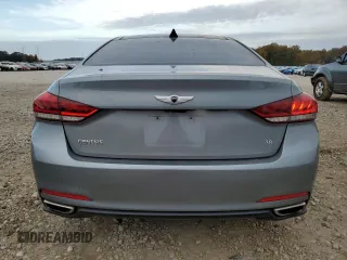 2015 Hyundai Genesis 3.8L with VIN KMHGN4JE9FU100693, listed as a Copart auction lot 81170334 with 128,109 mi miles and Salvage Title. Bid and sale history available at DreamBid. Image 6.