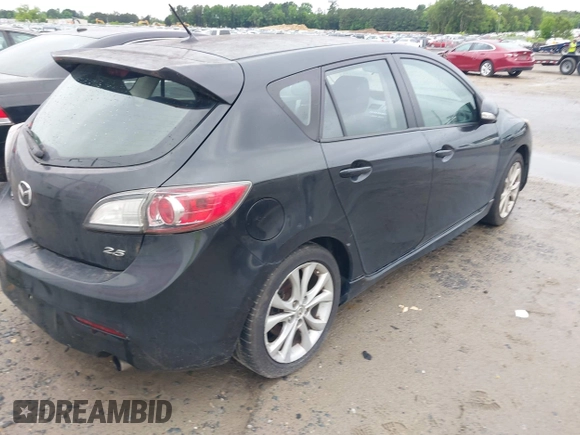 2010 Mazda 3 S Sport with VIN JM1BL1H60A1229613, listed as a IAAI auction lot 42262193 with Not Provided miles and . Bid and sale history available at DreamBid. Image 4.