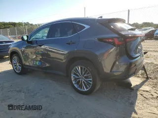 2022 Lexus NX with VIN 2T2GKCEZ1NC008182, listed as a Copart auction lot 70724724 with 22,046 mi miles and Salvage Title. Bid and sale history available at carsss.com. Image 2.