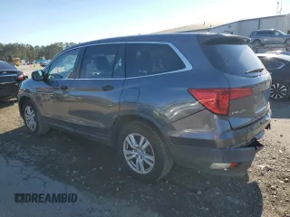 2016 Honda Pilot LX with VIN 5FNYF5H15GB026763, listed as a Copart auction lot 46741935 with 158,342 mi miles and Salvage Title. Bid and sale history available at DreamBid. Image 2.