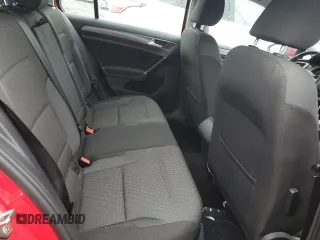 2020 Volkswagen Golf TSI with VIN 3VWW57AU2LM013207, listed as a Copart auction lot 43956314 with 40,955 mi miles and Clean title. Bid and sale history available at DreamBid. Image 10.