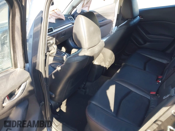 2014 Mazda 3 S Touring with VIN JM1BM1L36E1109332, listed as a IAAI auction lot 41635456 with 180,146 mi miles and . Bid and sale history available at DreamBid. Image 8.