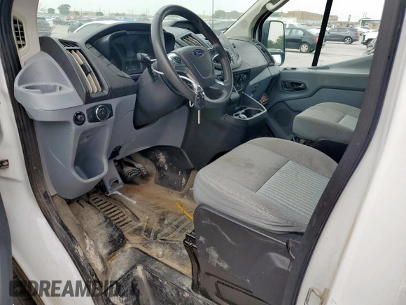 2018 Ford Transit with VIN 1FTYR2YG3JKA71639, listed as a Copart auction lot 53021975 with Not Provided miles and Salvage Title. Bid and sale history available at DreamBid. Image 8.