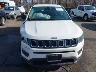 2021 Jeep Compass Freedom with VIN 3C4NJDAB7MT510591, listed as a IAAI auction lot 41723328 with 78,436 mi miles and . Bid and sale history available at carsss.com. Image 12.