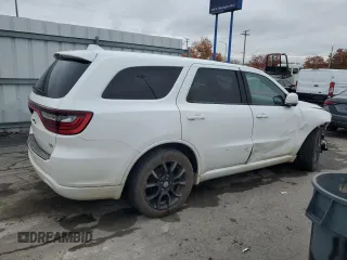 2016 Dodge Durango R/T with VIN 1C4SDJCT7GC346855, listed as a Copart auction lot 81667044 with 145,441 mi miles and Clean title. Bid and sale history available at DreamBid. Image 3.