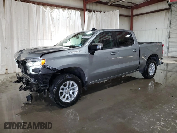 2024 Chevrolet Silverado 1500 LT with VIN 1GCPDKEK7RZ101988, listed as a Copart auction lot 86182564 with 19,067 mi miles and Salvage Title. Bid and sale history available at carsss.com. Image 1.