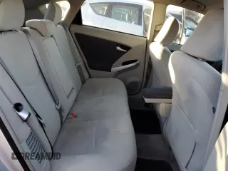 2011 Toyota Prius I with VIN JTDKN3DU8B0255314, listed as a Copart auction lot 87222864 with 143,517 mi miles and Salvage Title. Bid and sale history available at carsss.com. Image 10.