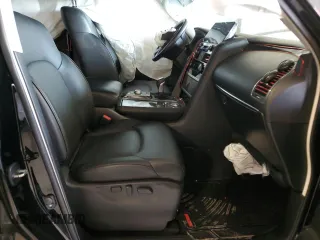 2021 Nissan Armada SV with VIN JN8AY2AC1M9146351, listed as a Copart auction lot 70776764 with 73,727 mi miles and Salvage Title. Bid and sale history available at carsss.com. Image 7.