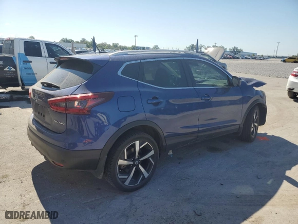 2021 Nissan Rogue Sport SL with VIN JN1BJ1CWXMW450952, listed as a Copart auction lot 50728935 with 147,875 mi miles and Non Repairable. Bid and sale history available at carsss.com. Image 3.