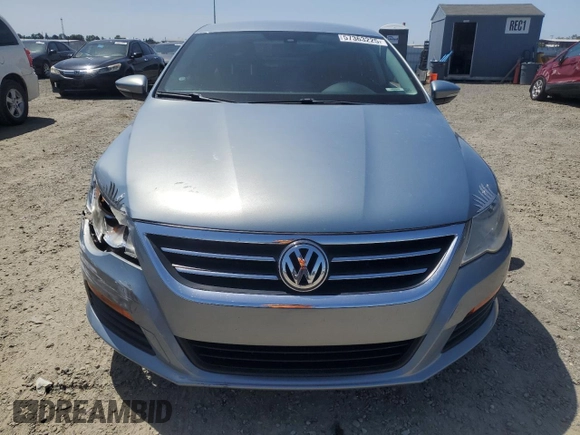 2012 Volkswagen CC Sport with VIN WVWMP7AN1CE550315, listed as a Copart auction lot 57363225 with 131,512 mi miles and Salvage title. Bid and sale history available at DreamBid. Image 5.