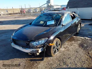 2017 Honda Civic Hatchback EX-L Navi with VIN SHHFK7H7XHU233314, listed as a IAAI auction lot 41427801 with 94,639 mi miles. Bid and sale history available at carsss.com. Image 18.