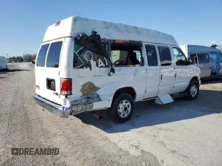2014 Ford Econoline Cargo with VIN 1FTNS2EL3EDA22315, listed as a Copart auction lot 50365545 with 198,070 mi miles and Salvage Title. Bid and sale history available at DreamBid. Image 3.