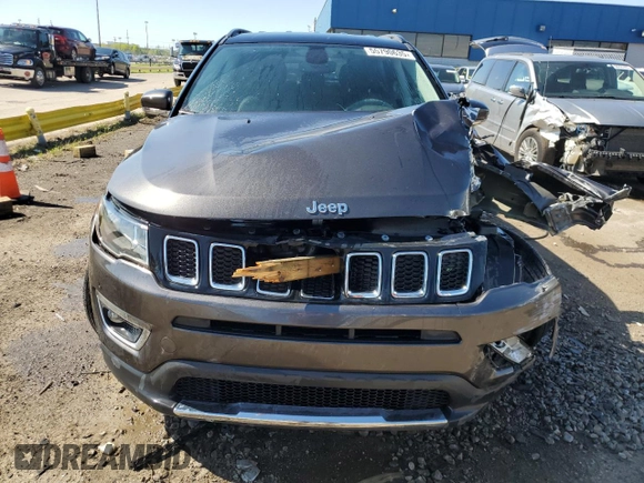2019 Jeep Compass Limited with VIN 3C4NJDCB5KT641769, listed as a Copart auction lot 55790635 with 16,055 mi miles and Clean title. Bid and sale history available at DreamBid. Image 5.