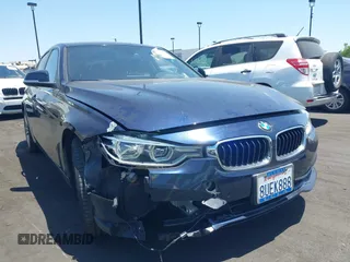 2017 BMW 3 Series 330i with VIN WBA8B9G37HNU54209, listed as a IAAI auction lot 42714703 with 55,024 mi miles and . Bid and sale history available at DreamBid. Image 6.