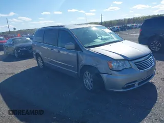 2016 Chrysler Town & Country Touring with VIN 2C4RC1BG5GR175293, listed as a IAAI auction lot 41985609 with 154,638 mi miles. Bid and sale history available at carsss.com. Image 1.