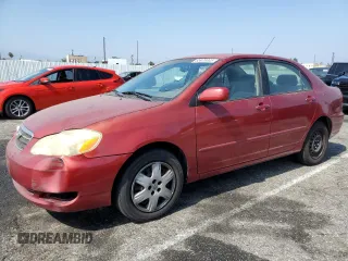 2006 Toyota Corolla CE with VIN 1NXBR32E56Z675915, listed as a Copart auction lot 65978005 with 168,368 mi miles and Clean title. Bid and sale history available at DreamBid. Image 1.