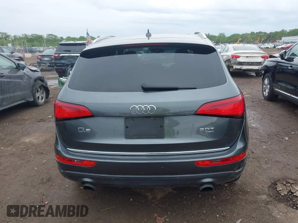 2015 Audi Q5 Premium Plus with VIN WA1LFAFP0FA043885, listed as a IAAI auction lot 42311972 with 114,043 mi miles and . Bid and sale history available at DreamBid. Image 16.
