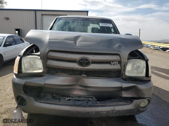2004 Toyota Tundra Ltd with VIN 5TBET38104S434359, listed as a Copart auction lot 75760514 with 167,739 mi miles and Salvage Title. Bid and sale history available at carsss.com. Image 5.