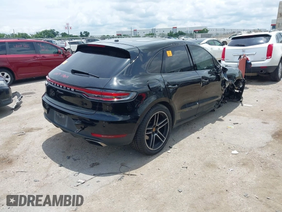2020 Porsche Macan with VIN WP1AA2A56LLB00449, listed as a IAAI auction lot 42475132 with Not provided miles and . Bid and sale history available at DreamBid. Image 4.
