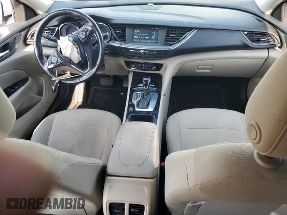 2018 Buick Regal Preferred with VIN W04GL6SX8J1133551, listed as a Copart auction lot 55338635 with 155,299 mi miles and Salvage title. Bid and sale history available at DreamBid. Image 8.