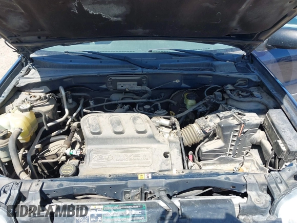 2003 Ford Escape XLS Popular с VIN 1FMYU92143KB89726, выставлен на аукционе IAAI как лот 42002613 с пробегом 95 586 миль миль и . История ставок и продаж доступна на DreamBid. Изображение 10.
