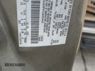 2000 Ford Explorer z VIN 1FMDU65P9YUB42443, wystawiony jako Copart lot #70036074 z przebiegiem 175 479 mil mil oraz Szkoda całkowita • Salvage title. Historia ofert i sprzedaży dostępna na DreamBid. Obrazek 12.